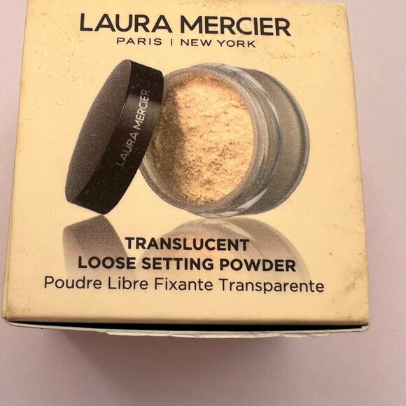 LAURA MERCIER MINI TRANSLUCENT LOOSE SETTING POWDER NEW - Picture 1 of 6
